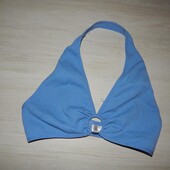 Бюстгальтер-топ синій primark
