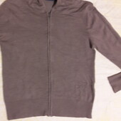 Розпродаж! Кофта з капюшоном на блискавці