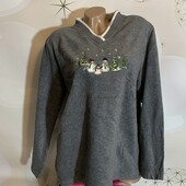 Флисовый реглан размер ХЛ