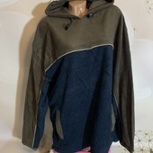 Мужское Флисовое худи размер л/хл