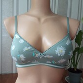 Бюстгальтер ліфчик 65a - 70а колір мята