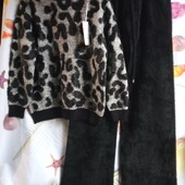 Женский теплый костюм альпака 46/54+/-