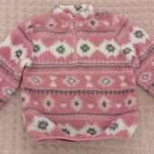 Тепла кофтинка для дівчинки