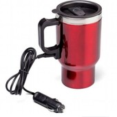 Автомобильная электрокружка(400 мл)цвет случайный