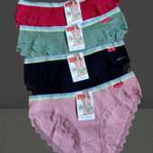 Трусики 3 штуки асорті кольорів