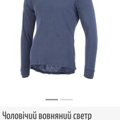 Меринос 100% реглан як новий термобілизна вовна шерсть мериносов Норвегія