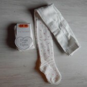 Дитячі колготки primark в горошок для малюків. 24-36міс