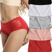 Набір із 3 ніжних трусиків, розмір М, якість чудова