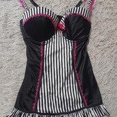 Спокусливий пеньюар, корсет 16 D/DD