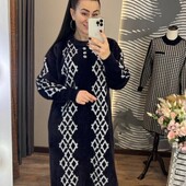 Ог 125. Об 135. Теплое платье альпака разные цвета новинки сезона