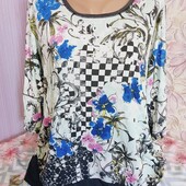 Американка Реглан жіночий обг114-118.укрп 50%