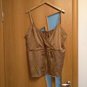 Красивая майка для дома и сна, размер 24