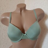 Ніжний зелений бюстгалтер класичний 70В, 75А, 80В (нюанс). Бюстгалтер для девушки 5263