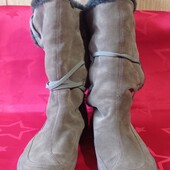 Чоботи на меху р 40