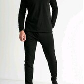 Комплект теплої нижньої білизни з начосом.95% хлопок+ 5% лукра