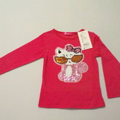 Реглан для дівчаток Grace, аплікація двосторонні паєтки? вибір розміру в лоті