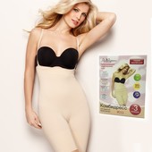 Комбідрес стягуючий для корекції фігури Slim Shapewear 2xl/3xl бежевий.