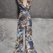 Стильный комбинезон с открытой спинкой, р.M/L