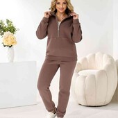 якісний костюм тринитка на флісі 