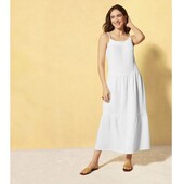 1816=..Чудова сукня муслін Бававняна сарафан Esmara 44