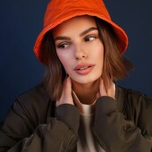 Жіноча тепла панама на флісі. 2 кольори