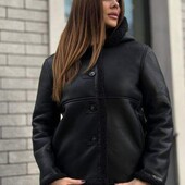 Жіночі теплі дублянки ,еко шкіра.Опис!