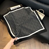 Платок стильный трендовый Искусственный шелк 70*70 см арт 71