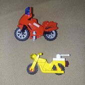 Мотоцикли лего оригінал 2шт