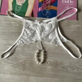 Эротмческие трусы с открытым доступом