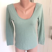 Шикарна кофта тонка в рубрик Маngo з відкритою спинкою