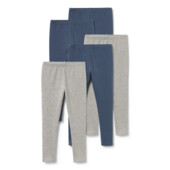 ♕ Лот 1 шт ♕ Якісні зручні легінси, 95% бавовна, Tchibo (Німеччина) розмір 86-92, синій