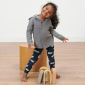 ♕ Якісні термо-лосини від Tchibo, розмір 110-116, принт