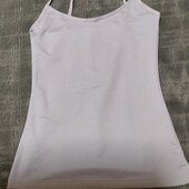 Ніжна жіноча майка "Bonds" на тонких бретелях(лаванда нейлон) р.14 (L)