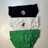 373. Труси / сліпи для хлопчика 3 шт 3/4, 104