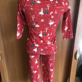 Пижама, комплект, костюм, 100% коттон. 6-7 р 122 см. M&S. в ідеалі