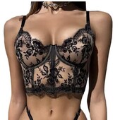 Очень красивый кружевной бюстгальтер