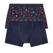 набір боксери новорічні 2 шт