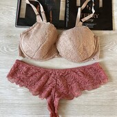 Красивый бюстгальтер 75е и трусы