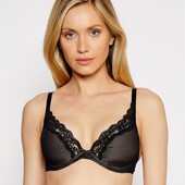 Красивый кружевной бюстгальтер 75б