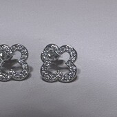 Сережки-пусети срібло 925 проба