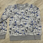 ✨ ✅ Лот! 3шт. Набір кофтинок. Теплі. Новорічна кофтинка