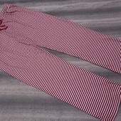 Мужские трикотажные домашние пижамные штаны с карманами