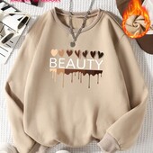 Світшот на флісі для дівчинки 11-12 років