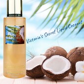Парфумований спрей для тіла Victoria's Secret Liquid Coconut Shimmer 250 мл