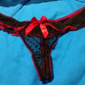 Труси стрінги євро М/Л