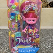 Лялька королева Поппі Queen Poppy з аксесуарами +15 "Троллі: знову разом" Mattel