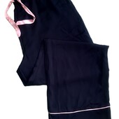 Атласные пижамные штаны с карманами, Primark,eur 46-48 / uk 18-20, наш 54-60