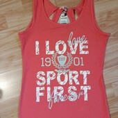 Красивая маечка из Италии