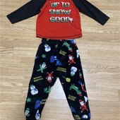 Новорічна гарненька піжамка, р 2-3 роки