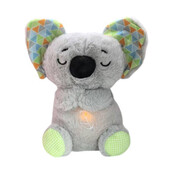 Інтерактивна іграшка Коала (29 см) нічник, музика, дихає